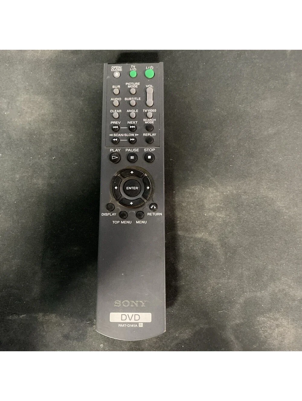 Sony RMT-D141A DVD Remote DVPNS305 DVPNS315 HT1700D RMTD141A DVPNS415 B9